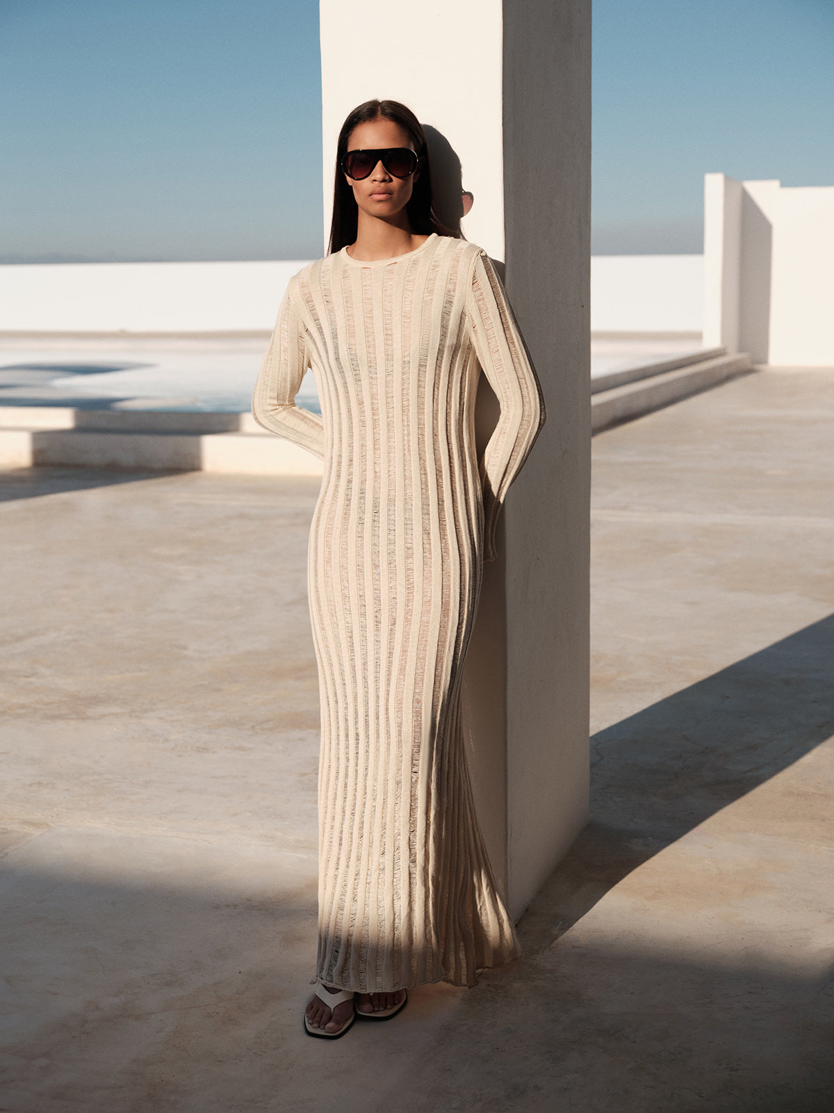 Bella Maxi Beachwear Elbise