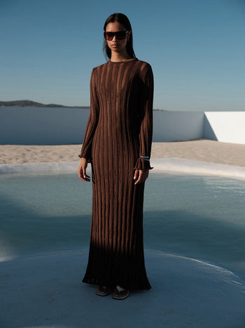 Bella Maxi Beachwear Elbise