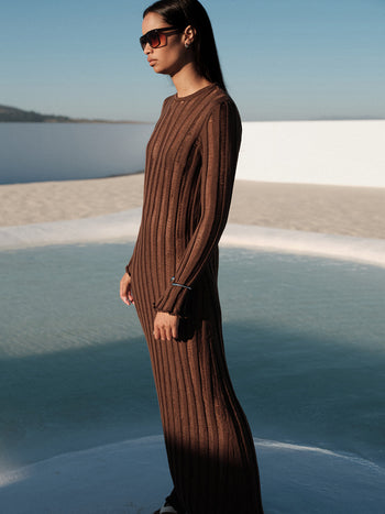 Bella Maxi Beachwear Elbise