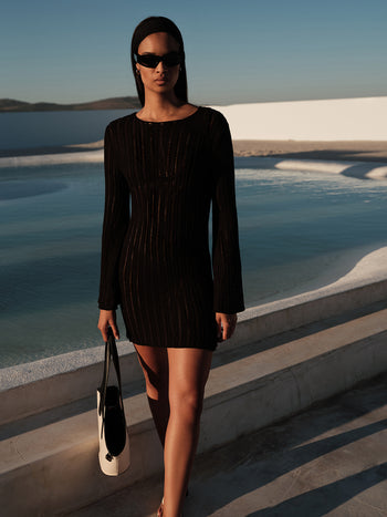 Bella Mini Beachwear Elbise