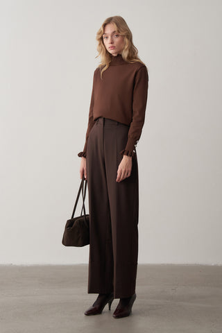 Double Paça Görünümlü Pantolon