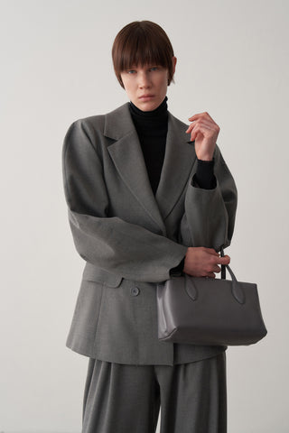 Nora Balon Kol Kruvaze Blazer Ceket