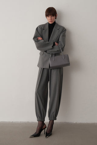 Nora Balon Kol Kruvaze Blazer Ceket