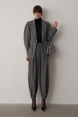 Nora Balon Kol Kruvaze Blazer Ceket