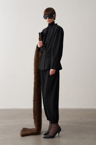 Nora Balon Kol Kruvaze Blazer Ceket