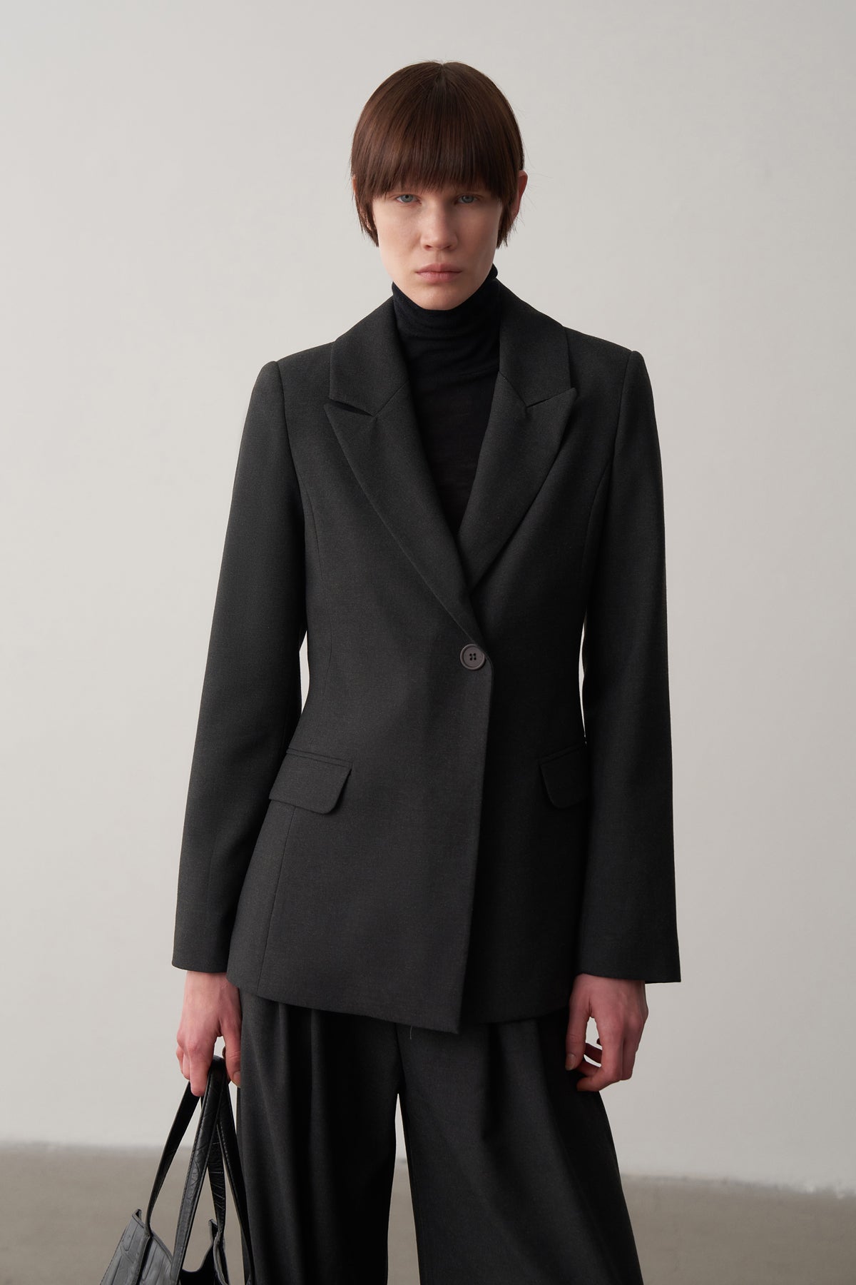 Femme Fitted Blazer Ceket