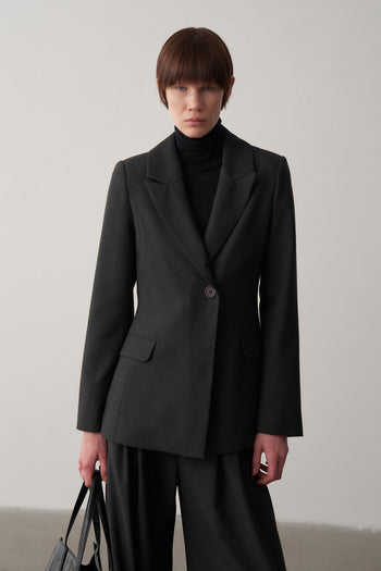 Femme Fitted Blazer Ceket