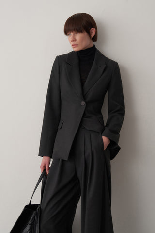 Femme Fitted Blazer Ceket