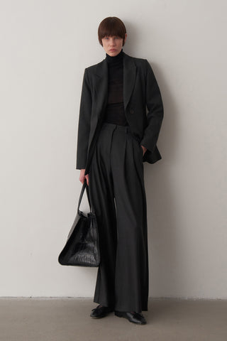 Femme Fitted Blazer Ceket