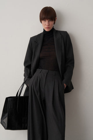 Femme Fitted Blazer Ceket