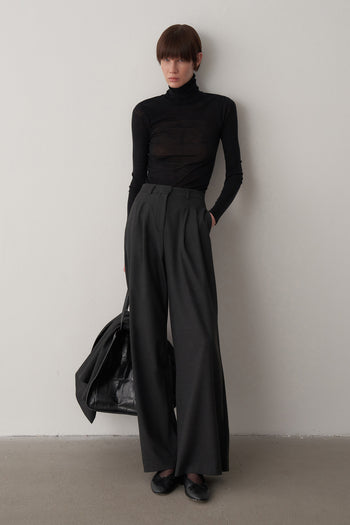 Femme Flow Bol Paça Palazzo Pantolon