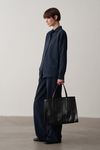 Süet Oversize Gömlek