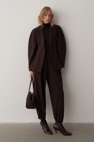 Nora Balon Kol Kruvaze Blazer Ceket