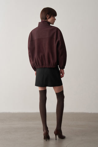 Yüksek Bel Mini Etek