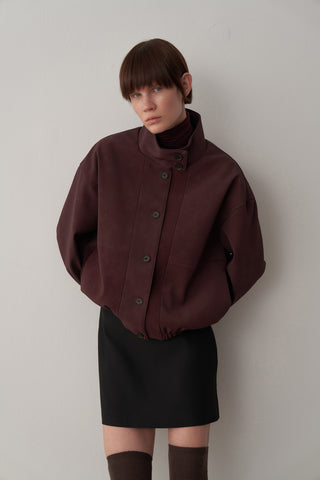 Yüksek Bel Mini Etek