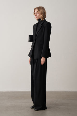 Femme Fitted Blazer Ceket