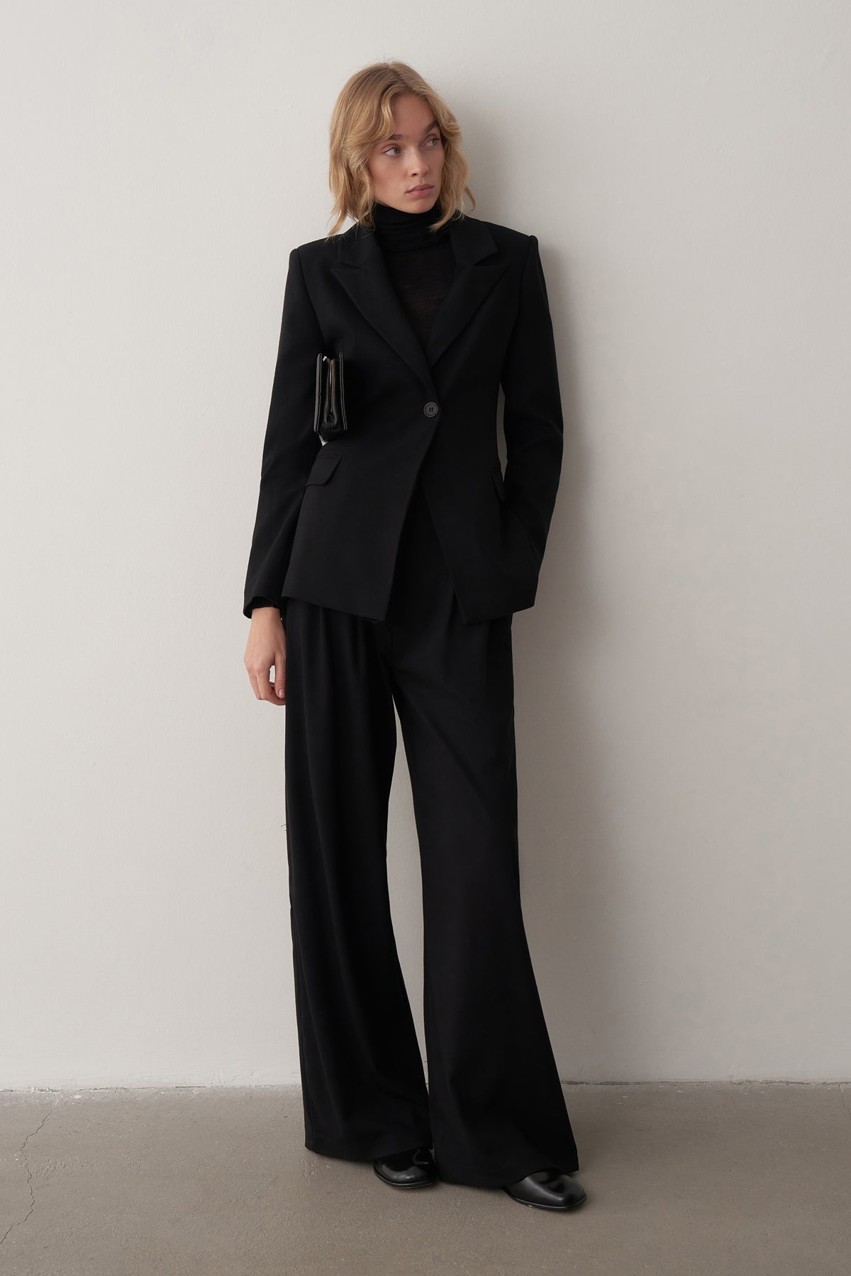 Femme Fitted Blazer Ceket