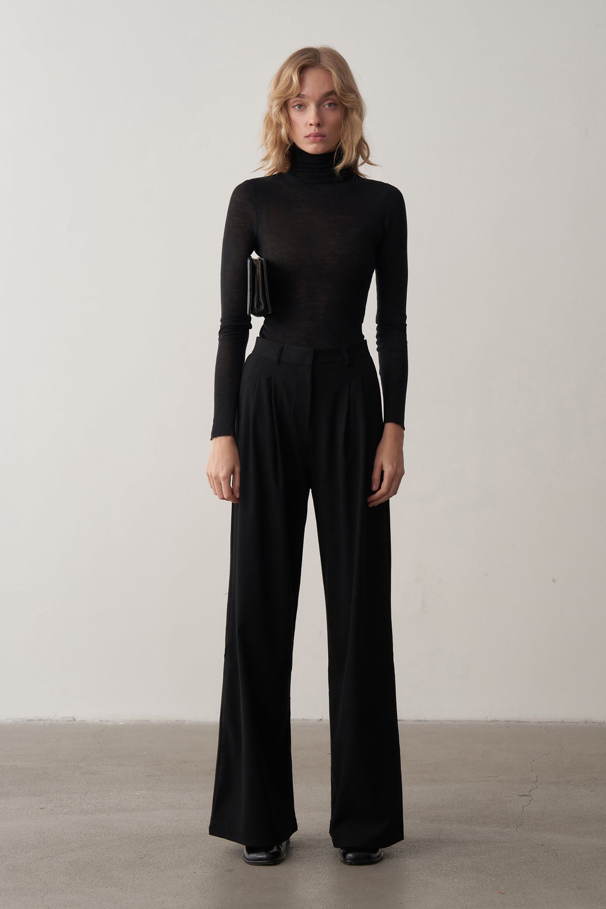 Femme Flow Bol Paça Palazzo Pantolon