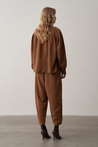 Süet Maskülen Pantolon