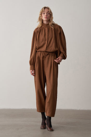 Süet Maskülen Pantolon