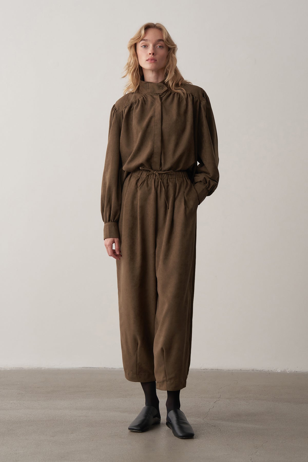 Süet Maskülen Pantolon