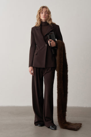 Femme Flow Bol Paça Palazzo Pantolon