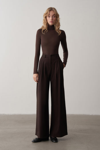 Femme Flow Bol Paça Palazzo Pantolon