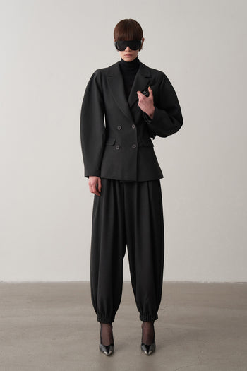 Nora Balon Kol Kruvaze Blazer Ceket