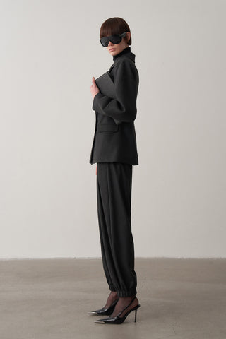 Nora Balon Kol Kruvaze Blazer Ceket