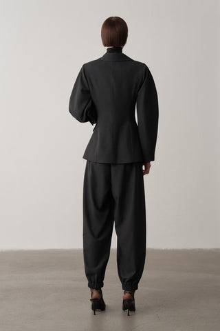 Nora Balon Kol Kruvaze Blazer Ceket