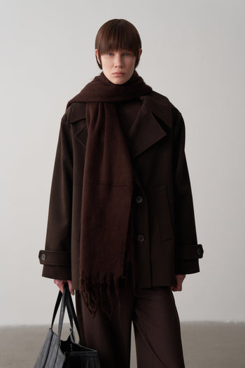 Püskül Detaylı Atkı