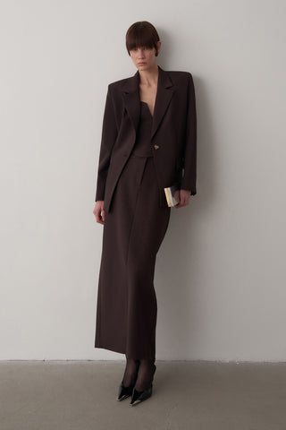 Büstiyer Ceket Etek Takım