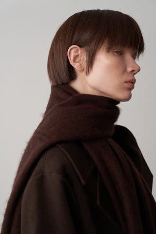 Püskül Detaylı Atkı