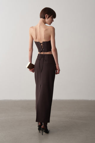 Büstiyer Ceket Etek Takım