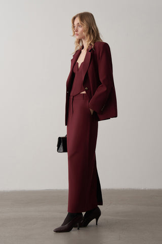 Büstiyer Ceket Etek Takım