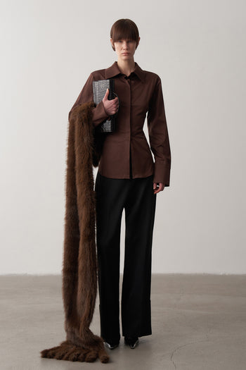 Double Paça Görünümlü Pantolon