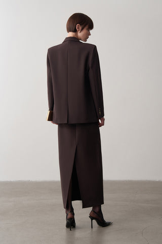 Büstiyer Ceket Etek Takım