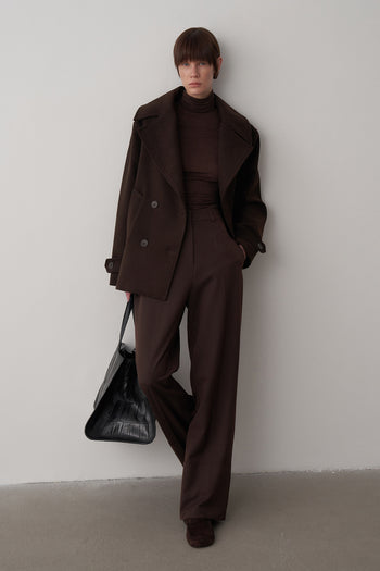 Double Paça Görünümlü Pantolon