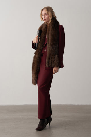 Büstiyer Ceket Etek Takım