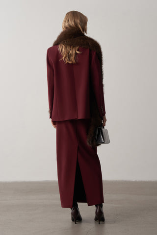 Büstiyer Ceket Etek Takım