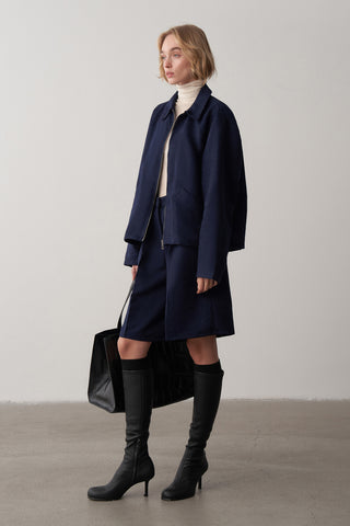 Süet Oversize Ceket