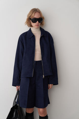 Süet Oversize Ceket