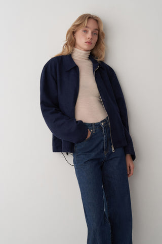 Süet Oversize Ceket