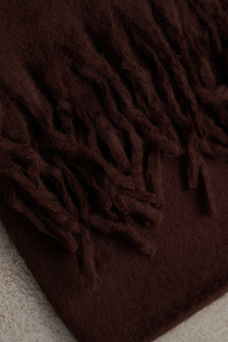 Püskül Detaylı Atkı