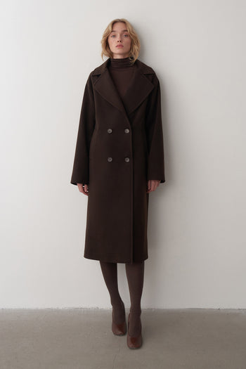 Luce Yün Oversize Kaban