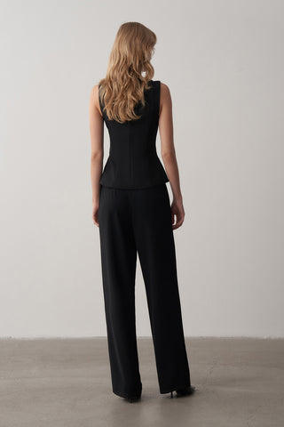 Fermuar Detaylı Bluz