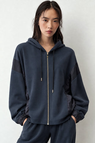 Modal Kapşonlu Sweatshirt Eşofman Takım