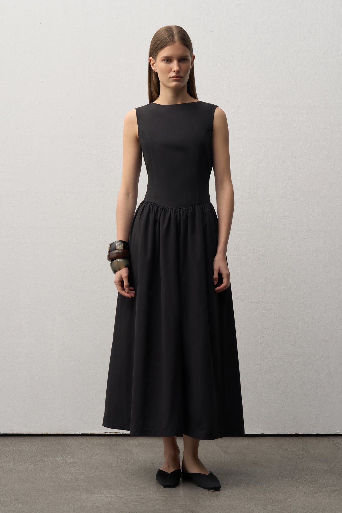 Diana Midi Elbise
