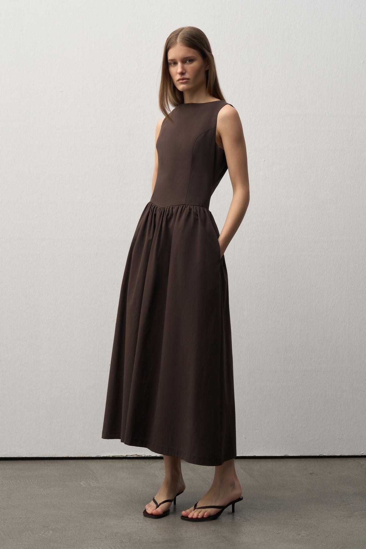 Diana Midi Elbise
