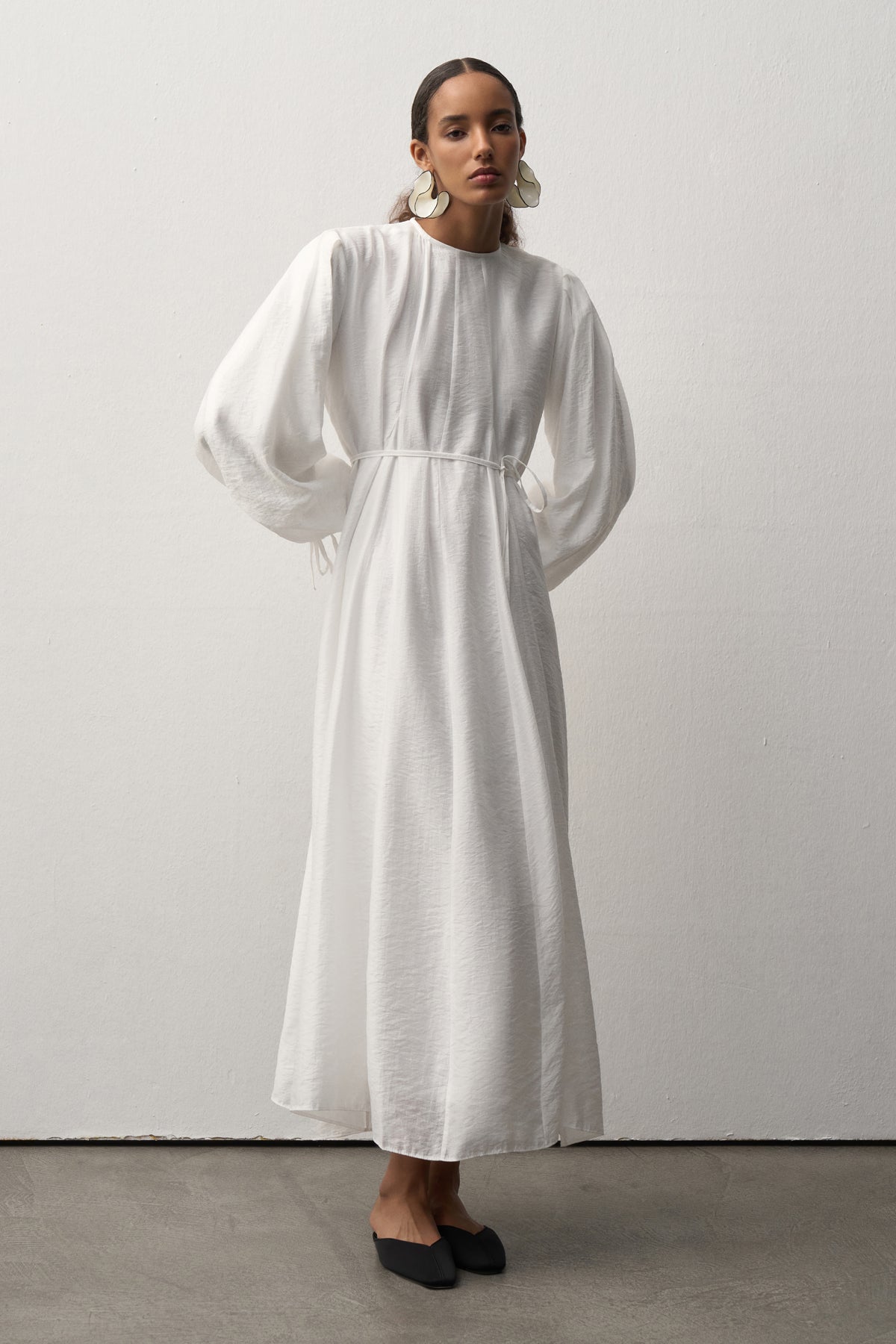 Lina Kemerli Maxi Elbise